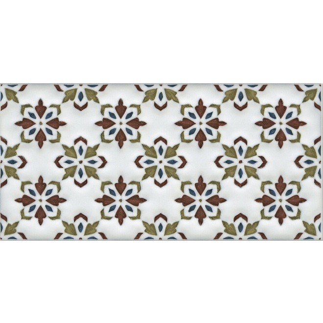 Плитка керамическая Kerama Marazzi STGB61916000 Клемансо орнамент 150х74 мм