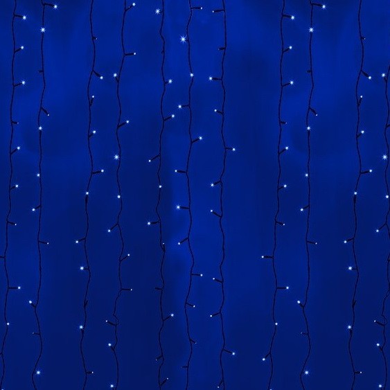 Гирлянда Neon-Night 235-193 Светодиодный дождь синий свет 200х900 см