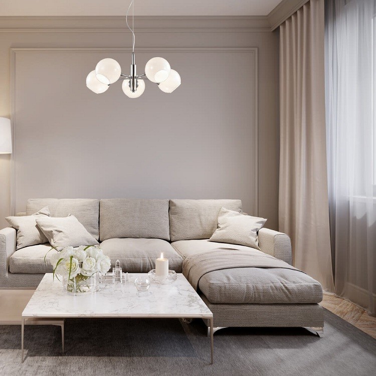 Люстра подвесная Lumion Sophie 3784/5 E14 5х60W