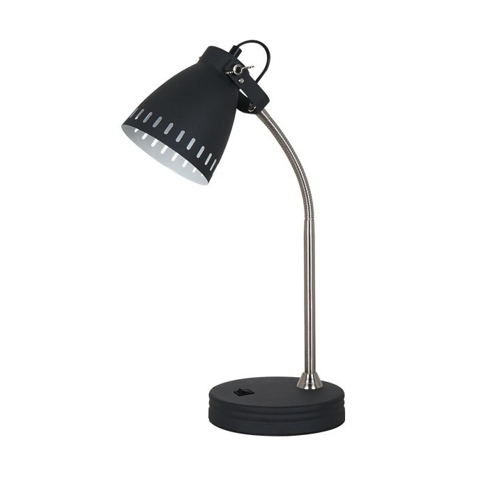 Настольная лампа Odeon Light Mestre 3334/1T черная E27 60W 220V