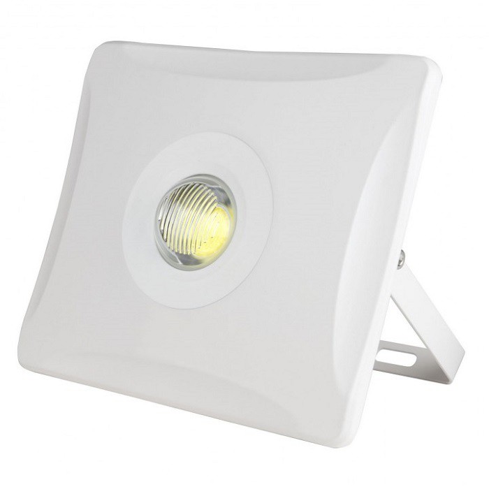 Прожектор светодиодный с датчиком движения Uniel ULF-F31-10W/DW Sensor IP65 100-265В White
