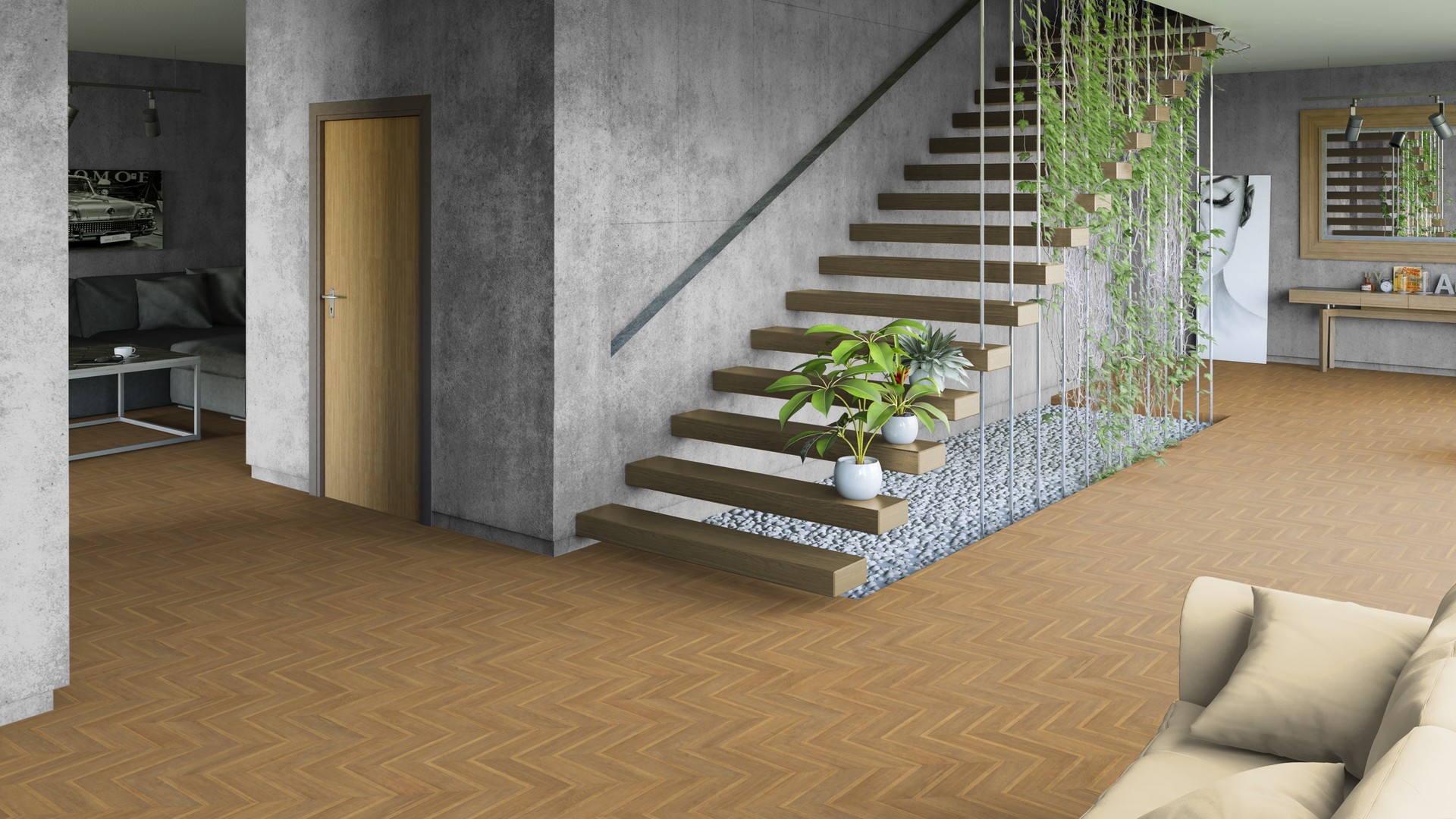 Линолеум бытовой Tarkett Idylle Nova Cascad 3 3 м резка