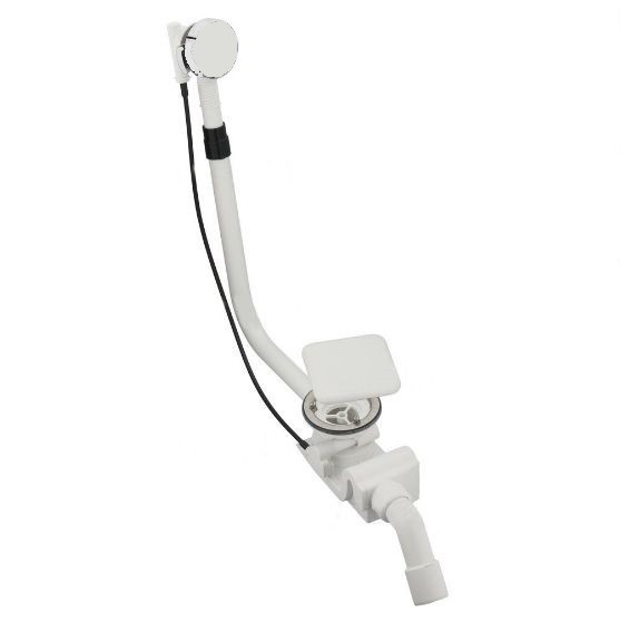 Сифон для ванны Kaldewei Comfort-Level 4004 для ванны Conoduo слив эмаль/перелив хром