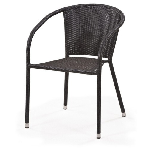 Комплект мебели Афина-Мебель T282BNS-Y137C-W51-4PCS коричневый