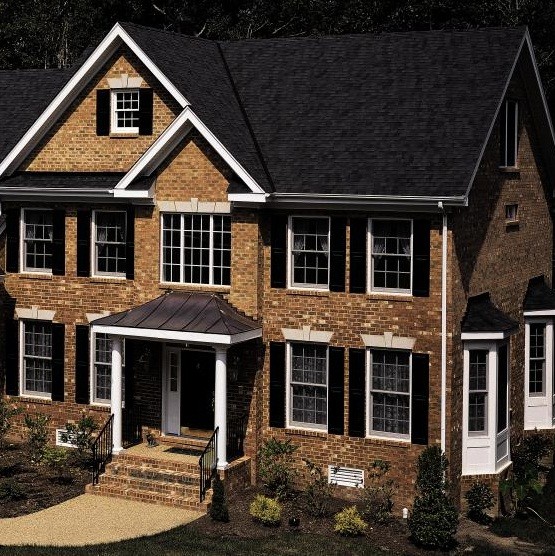 Черепица гибкая CertainTeed Landmark Moire Black