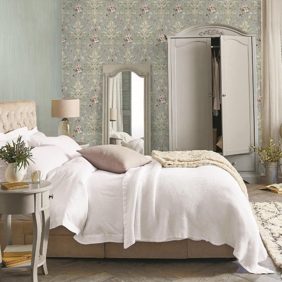 Обои виниловые на флизелиновой основе Wallife French Flower YG30101