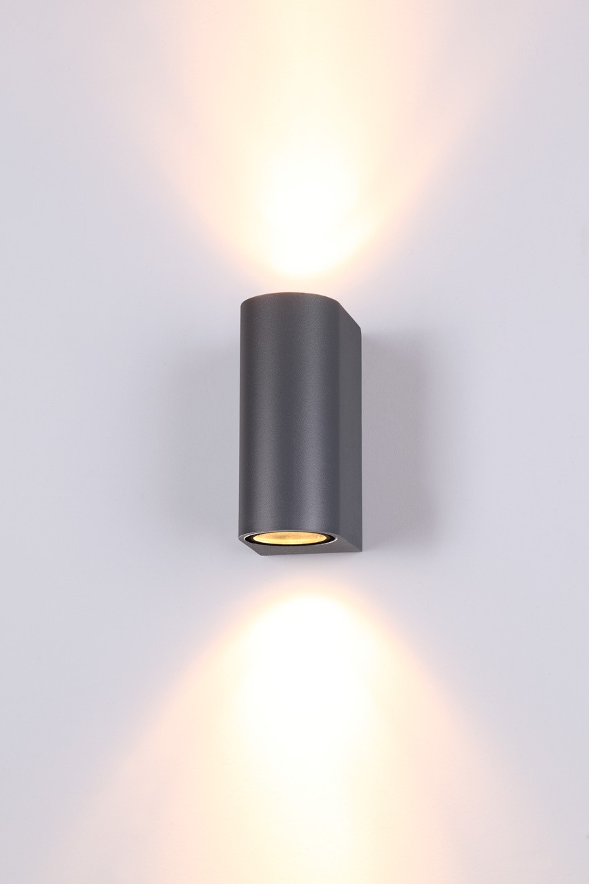 Светильник ландшафтный Novotech Landscape 370599 темно-серый 2х50W 220V