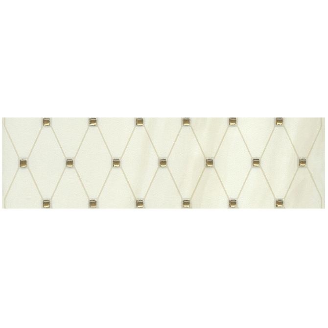 Бордюр керамический Kerama Marazzi AD/C287/8261 Летний сад фисташковый 200х57 мм