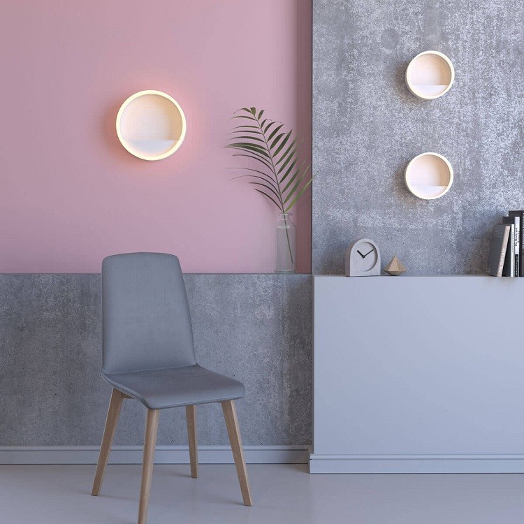 Светильник настенный светодиодный Odeon Light Getti 4145/18L белый 18W