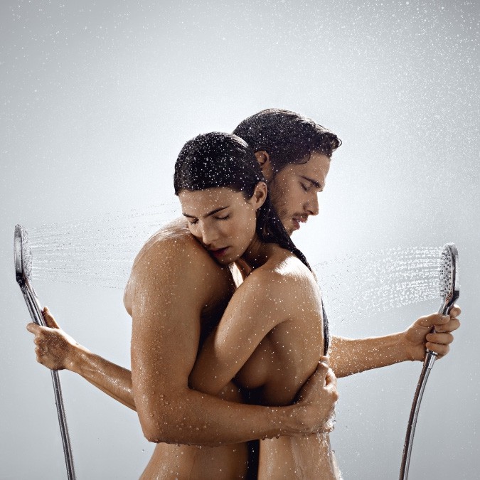 Душевой гарнитур Hansgrohe Raindance Select E 120 26620400