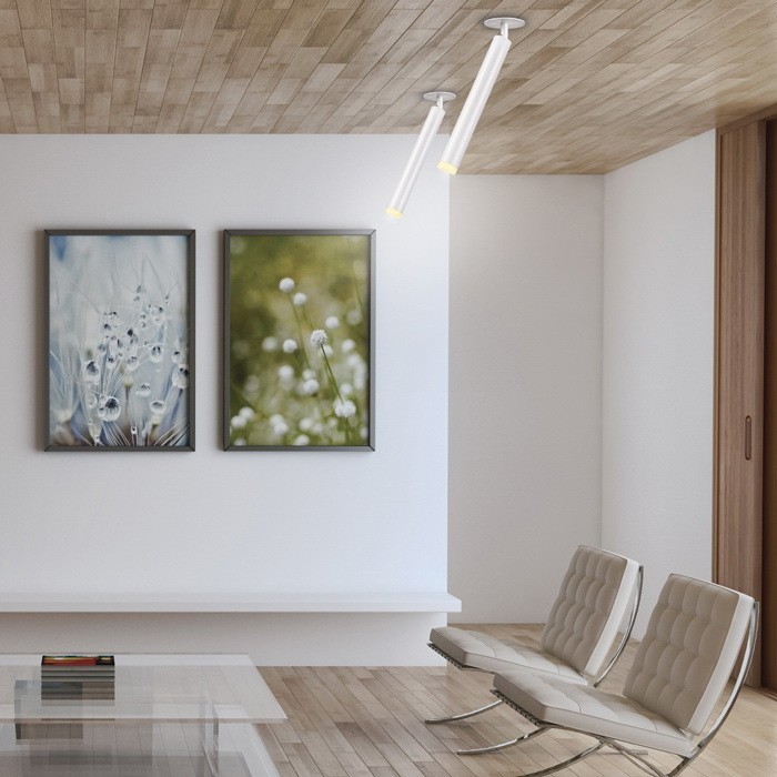 Светильник встраиваемый светодиодный Novotech Modo 357890 NT19 108 белый 10W 160-265V