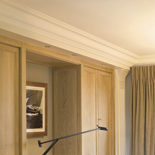 Карниз потолочный полиуретановый Orac Decor Luxxus C334F 2000х196х150 мм