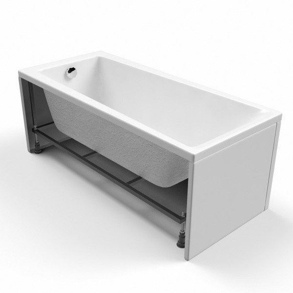 Каркас для акриловой ванны Cersanit Lorena 170 New в комплекте со сборочным пакетом