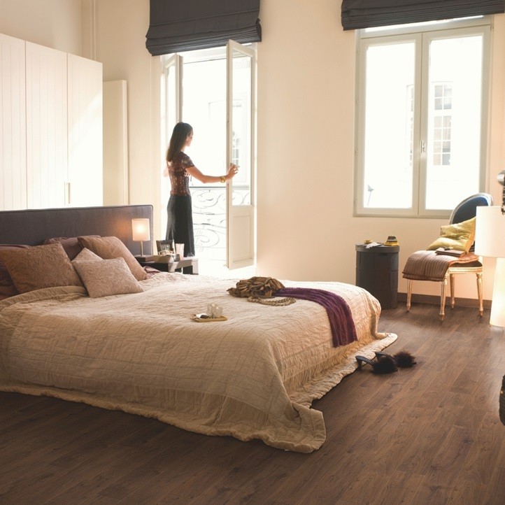 Ламинат Quick-Step Rustic RIC1429 Дуб белый коричневый