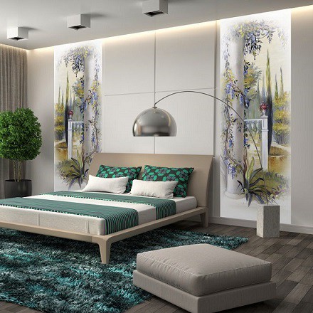 Фотообои виниловые на флизелиновой основе Decocode Античная пастель 12-0477-BE 2х2.8 м