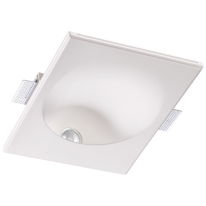 Светильник встраиваемый Novotech Cail 370498 под покраску белый 50W 220V