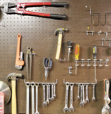 Крючки двойные для перфопанелей Esse Storage for Pegboard PH806 5 см 4 шт