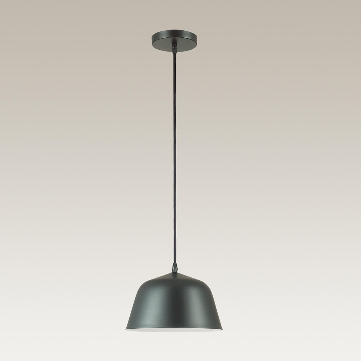 Светильник подвесной Lumion Gwen 3680/1 черный E27 60W 220V