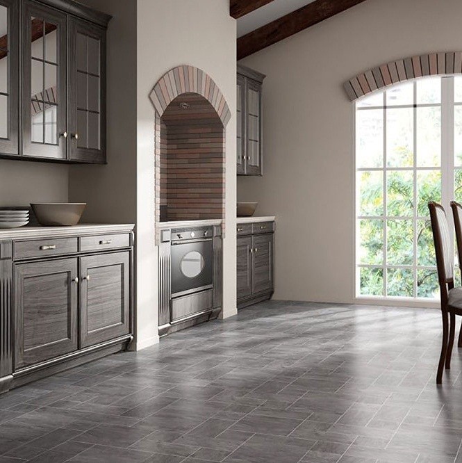 Ламинат Faus Stone Effects S172586 Night Slate Black