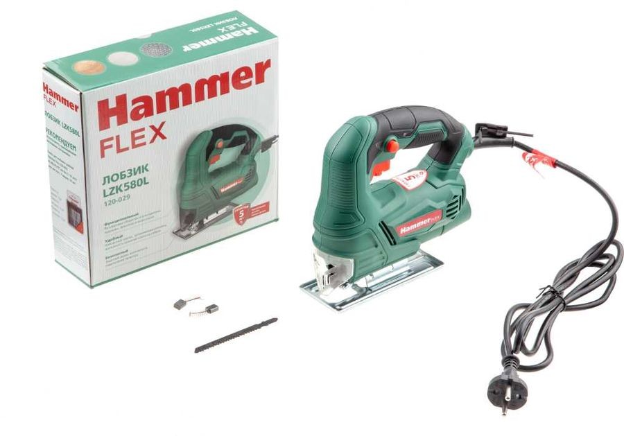 Лобзик электрический Hammer Flex LZK580L