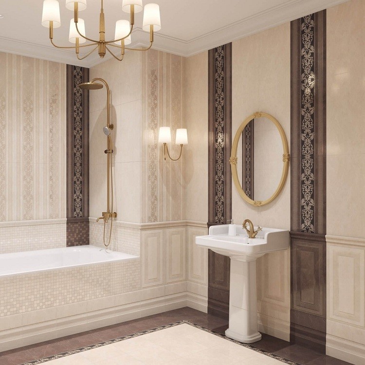 Керамогранит Kerama Marazzi Версаль SG929700R обрезной коричневый 300х300 мм