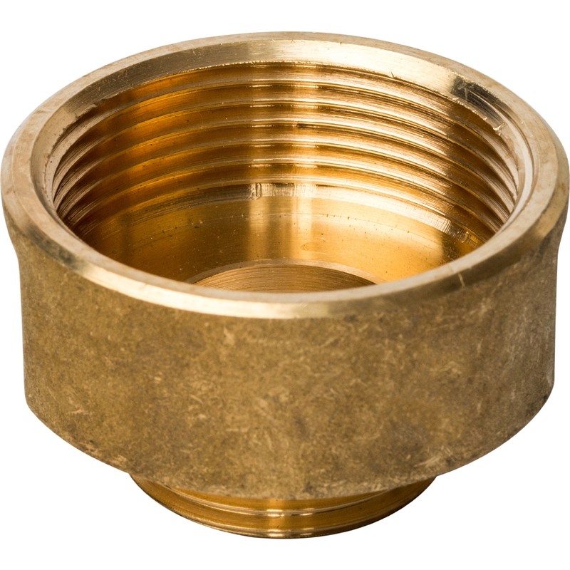 Переходник Stout SFT-0007-001121 1 1/2x1 дюйм с внутренней и наружной резьбой