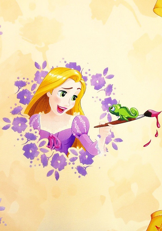 Обои виниловые на флизелиновой основе Erismann Disney Rapunzel E-D-003A