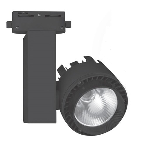 Светильник светодиодный трековый Volpe ULB-Q250 20W/NW/A Black 20 Вт черный
