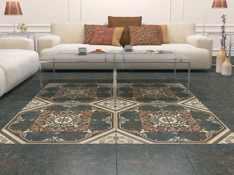 Керамическая плитка Kerama Marazzi 4200 Кашмир напольная 402x402 мм