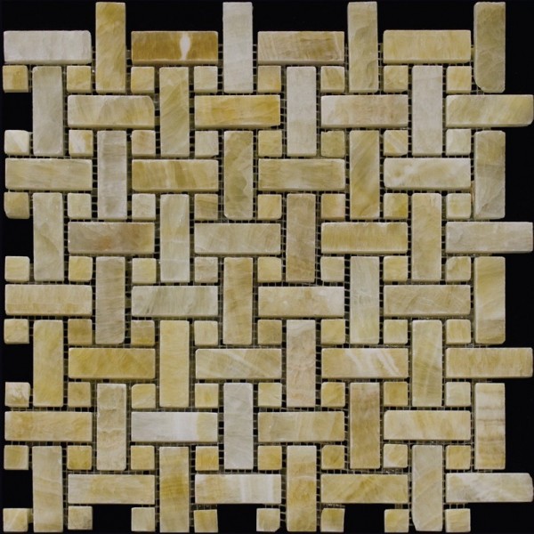Мозаика из оникса Natural Kelt M073-CP