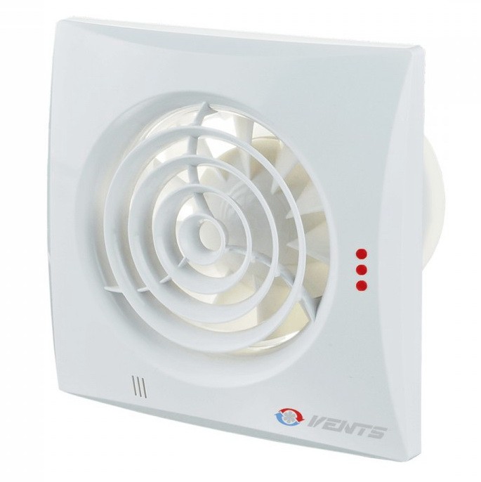 Вентилятор вытяжной Vents 100 Quiet энергосберегающий