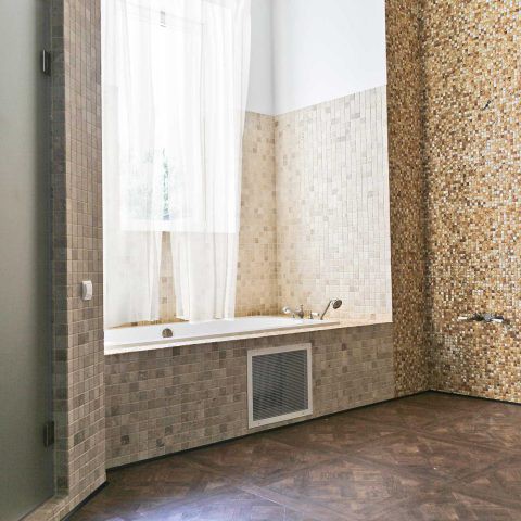 Мозаика из ракушек для бассейна Natural Shell SMF-01-20