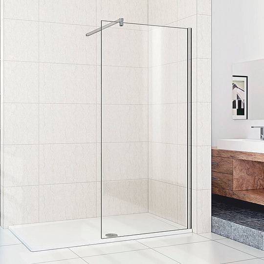 Душевое ограждение Weltwasser WW400 Walk-In WW400 90G-1 900х1850 мм