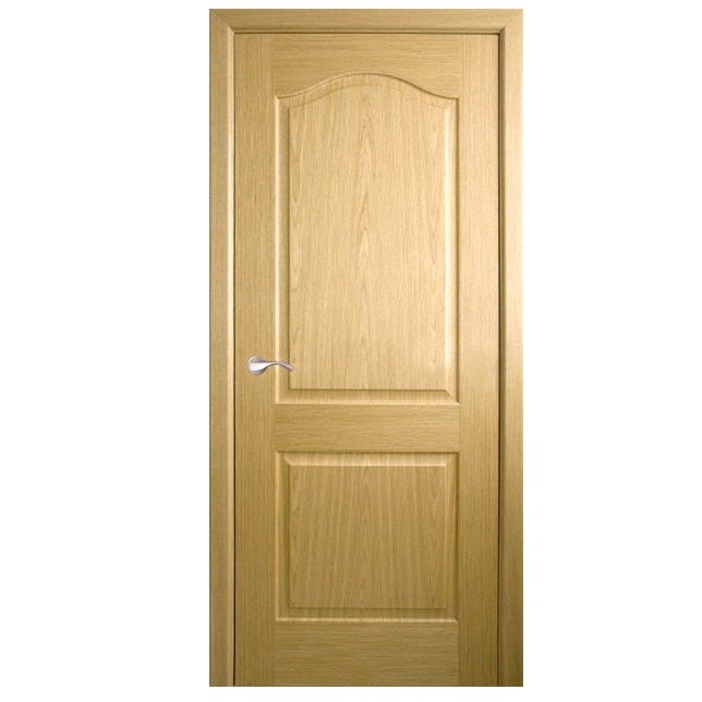 Дверное полотно Belwooddoors Капричеза Дуб глухое 2000х700 мм