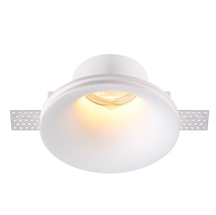 Светильник встраиваемый Novotech Yeso 370486 под покраску белый 50W 220V