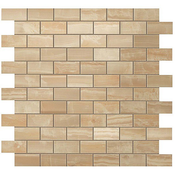 Мозаика керамическая Atlas Concorde Supernova Onyx Royal Gold Brick