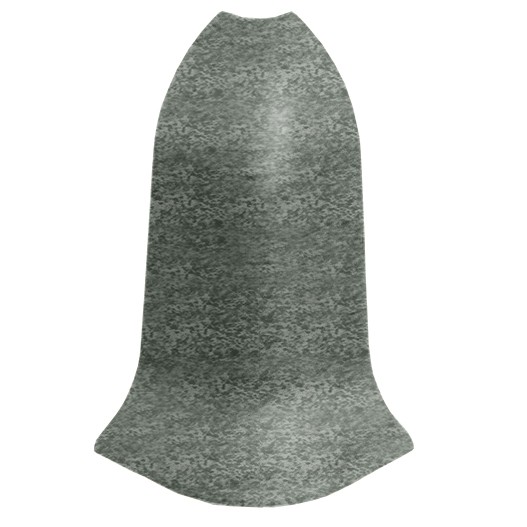 Угол наружный для плинтуса ПВХ T.plast 088 Песчаник Серый с крепежом 1 штука