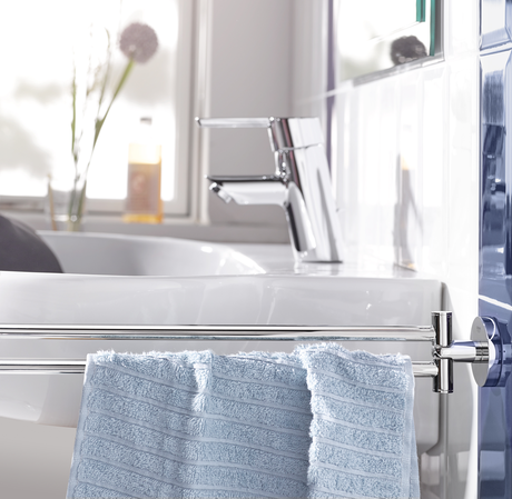 Полотенцедержатель Grohe Essentials 40371001 двойной поворотный