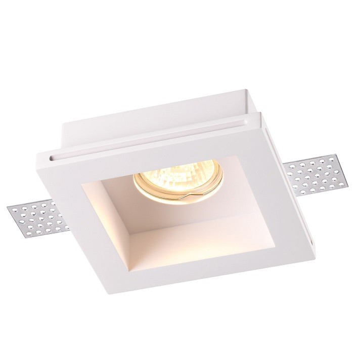 Светильник встраиваемый Novotech Yeso 370472 под покраску белый 50W 220V
