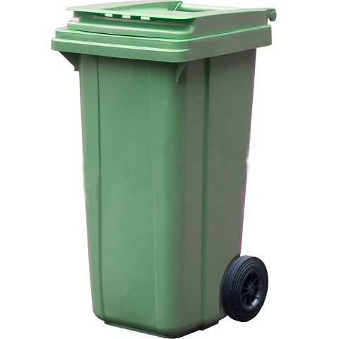 Евроконтейнер мусорный Euro МКТ-120 зеленый