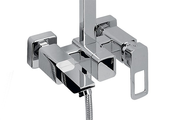 Стойка душевая Timo Sahara SX-1115/00 chrome