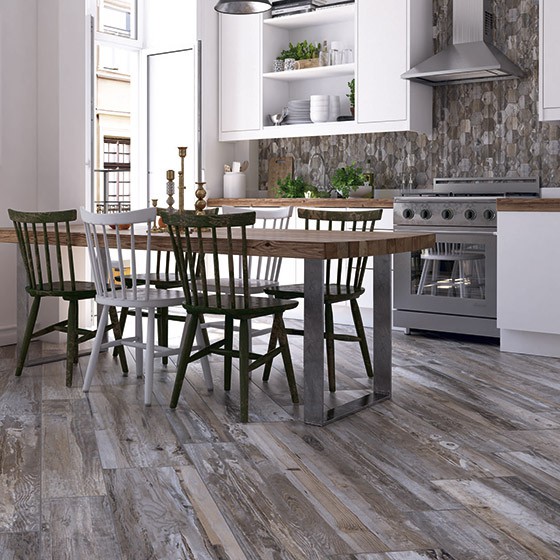 Керамогранит Estima Spanish Wood SP03 неполированный 1200х194 мм 