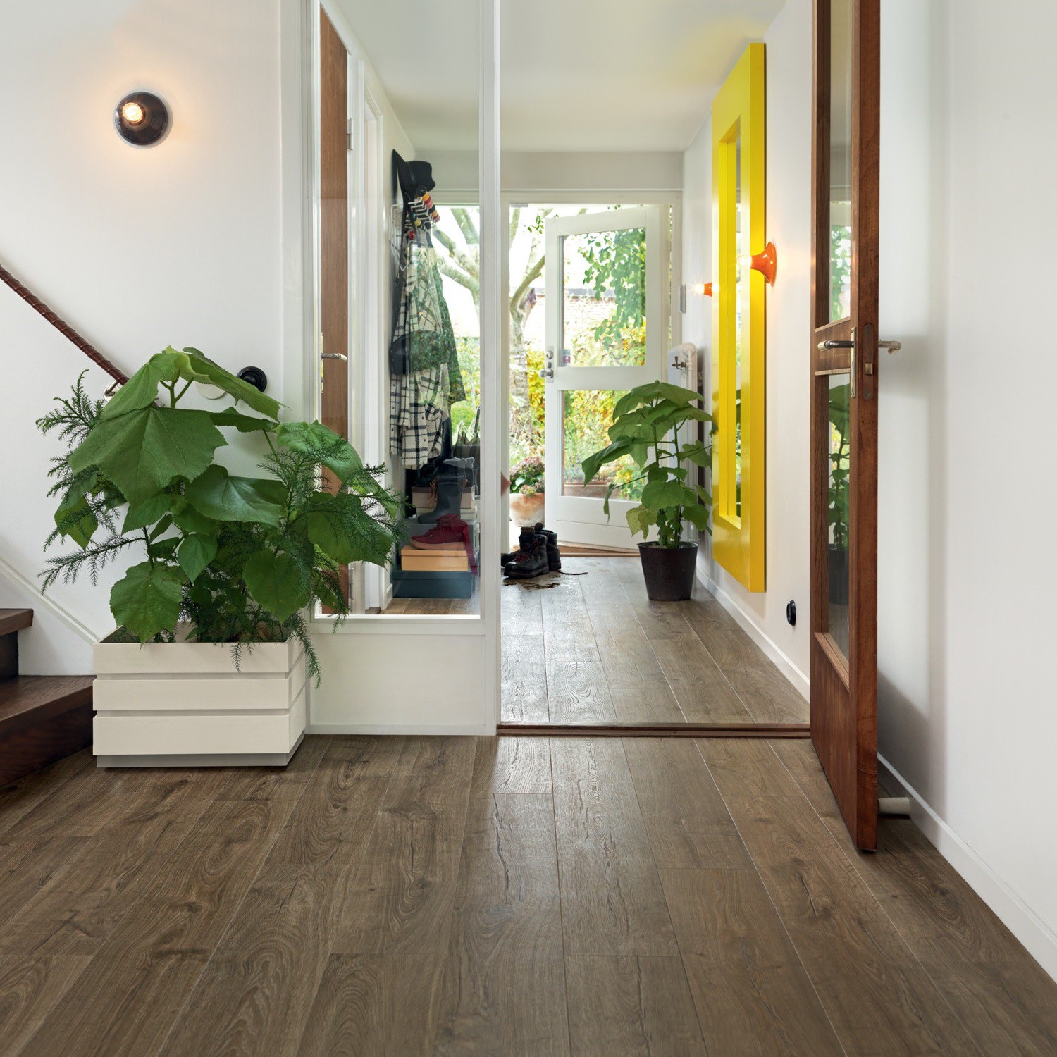 Ламинат Pergo Sensation Modern Plank 4V L1231-03371 Дуб Фермерский
