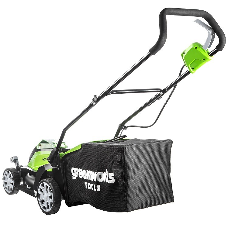 Газонокосилка аккумуляторная Greenworks G40LM35K2