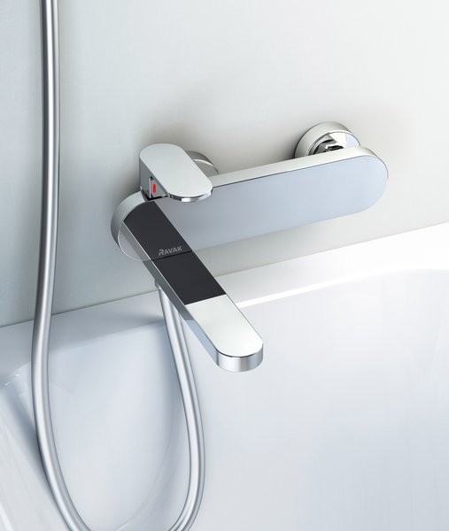 Смеситель для ванны Ravak Chrome-CR 022.00/150 настенный