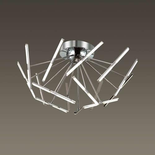 Люстра потолочная Odeon Light Spring 4104/60CL хром 608W 220V