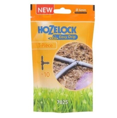 Тройник Hozelock 7025 4 мм 10 штук