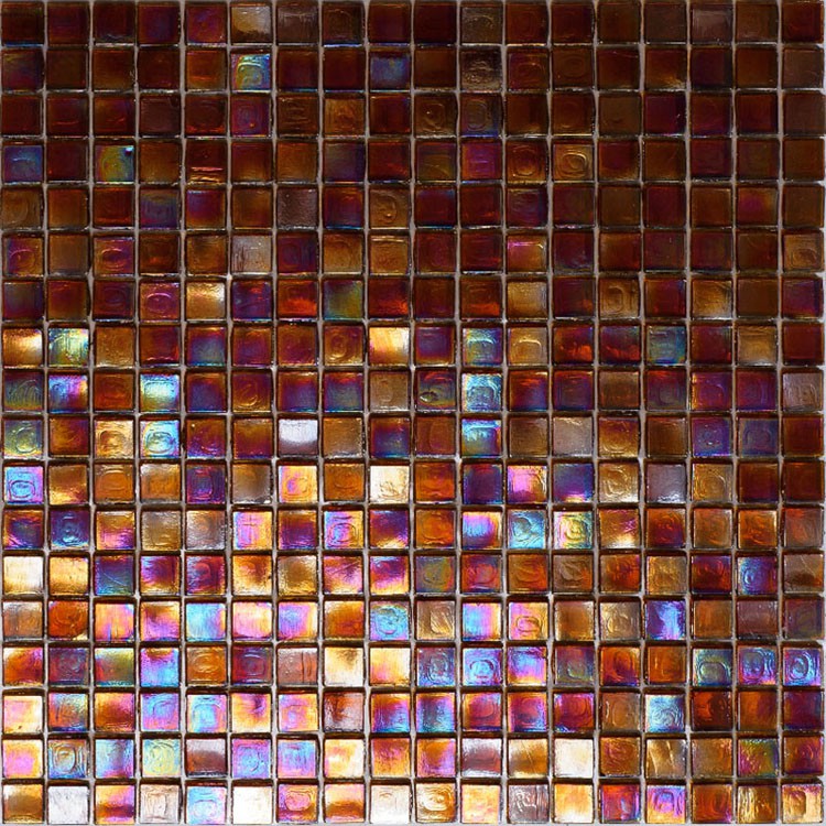 Мозаика из стекла для бассейна Alma Flicker NE44