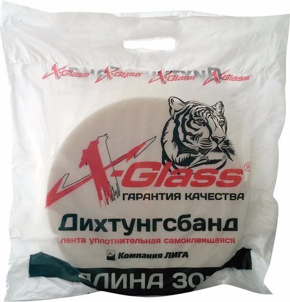 Лента уплотнительная TDStels Дихтунгсбанд 7х3000 см