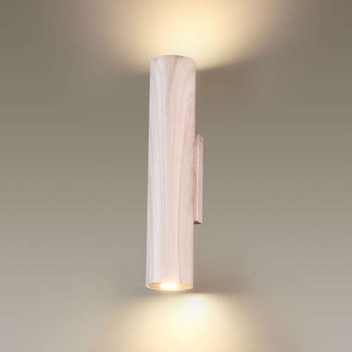 Светильник настенный светодиодный Odeon Light Woody 3826/8WL светлый ясень 8W 220V